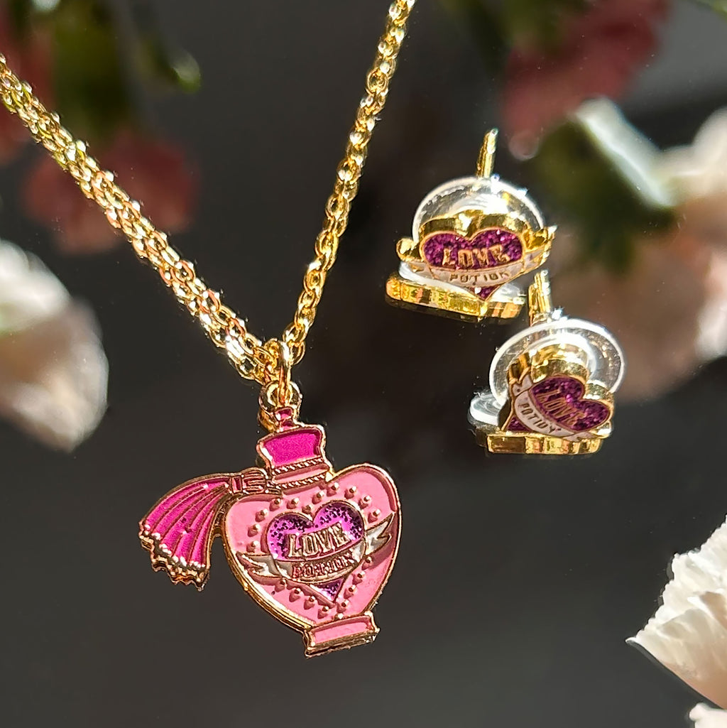 Image produit Harry Potter - Collier Philtre d’Amour
