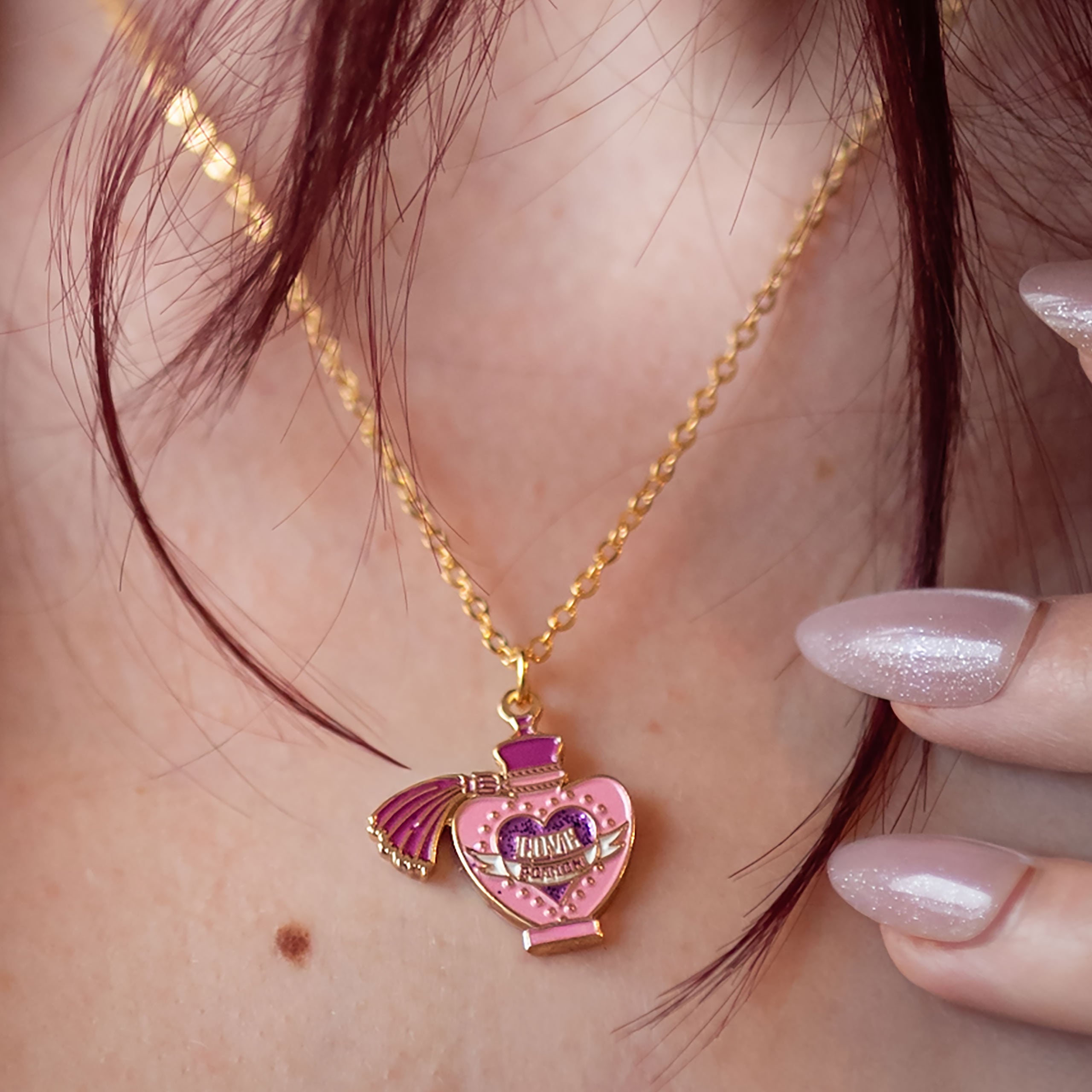 Image produit Harry Potter - Collier Philtre d’Amour