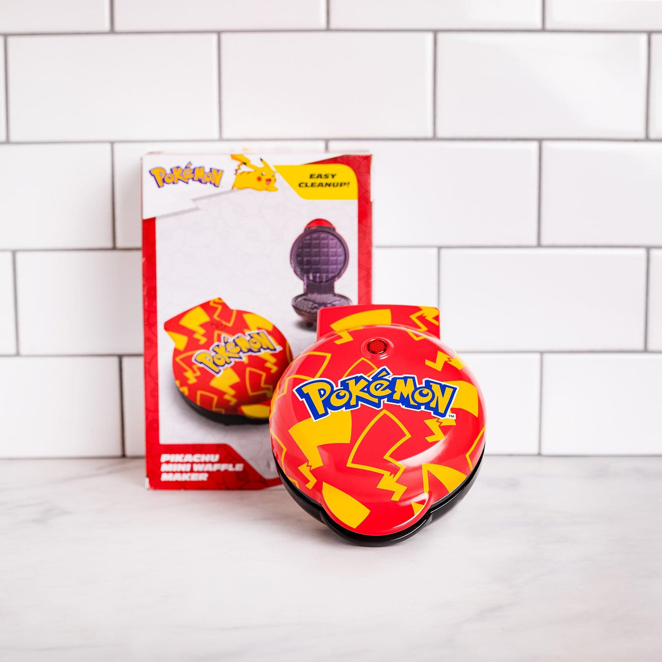 Image produit Pokémon – Mini gaufrier