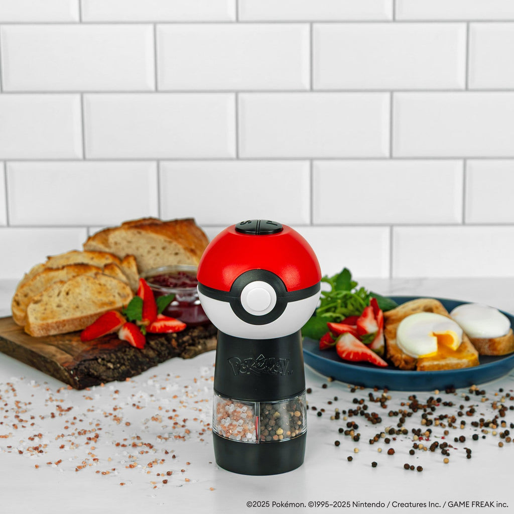 Image produit Pokémon - Moulin à sel et poivre électrique Poké Ball