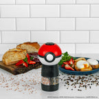 Image produit Pokémon - Moulin à sel et poivre électrique Poké Ball