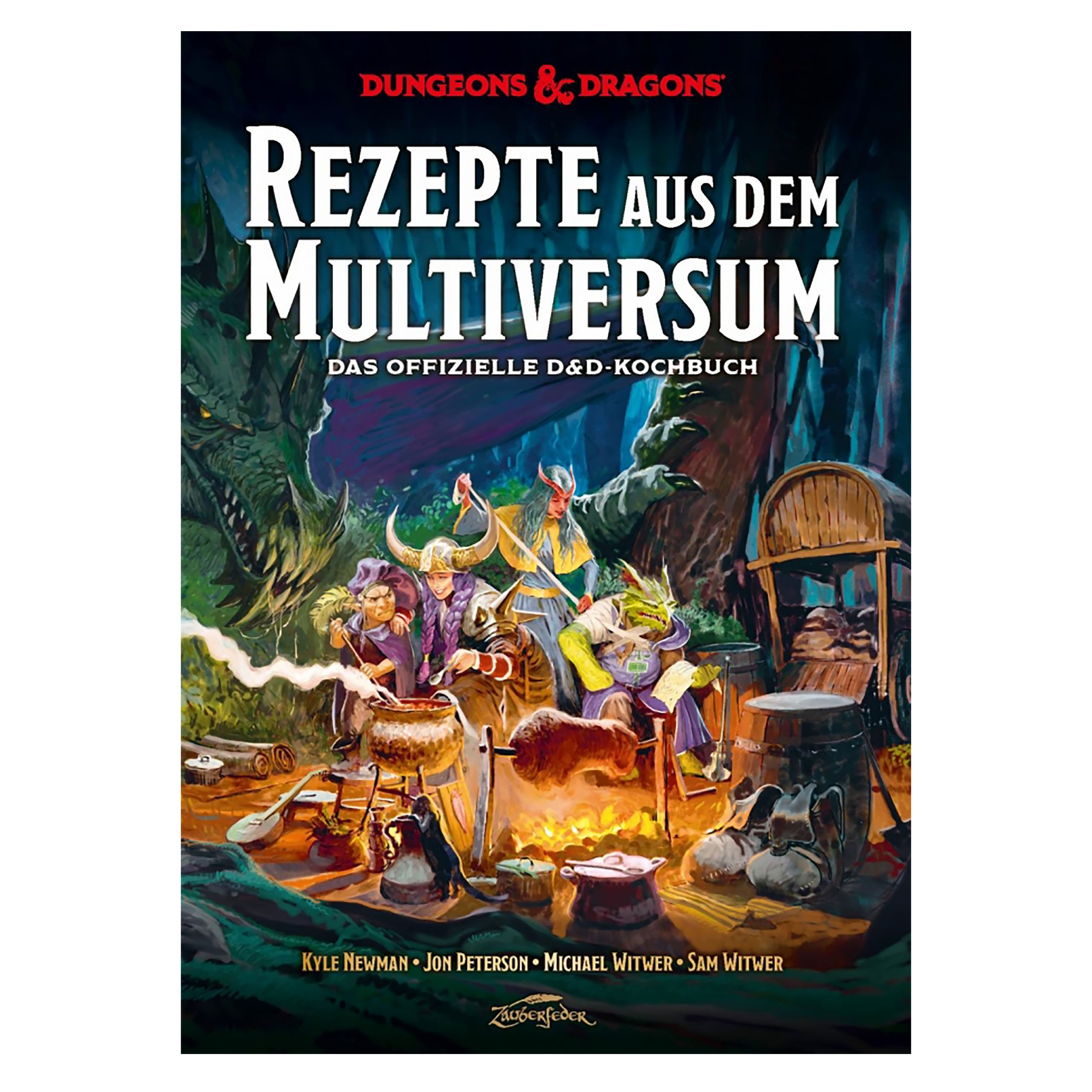 Image produit Donjons & Dragons – Le livre de cuisine officiel de D&D