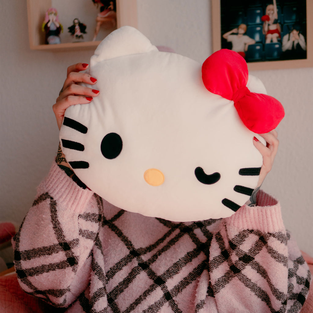 Image produit Sanrio - Coussin 3D Hello Kitty