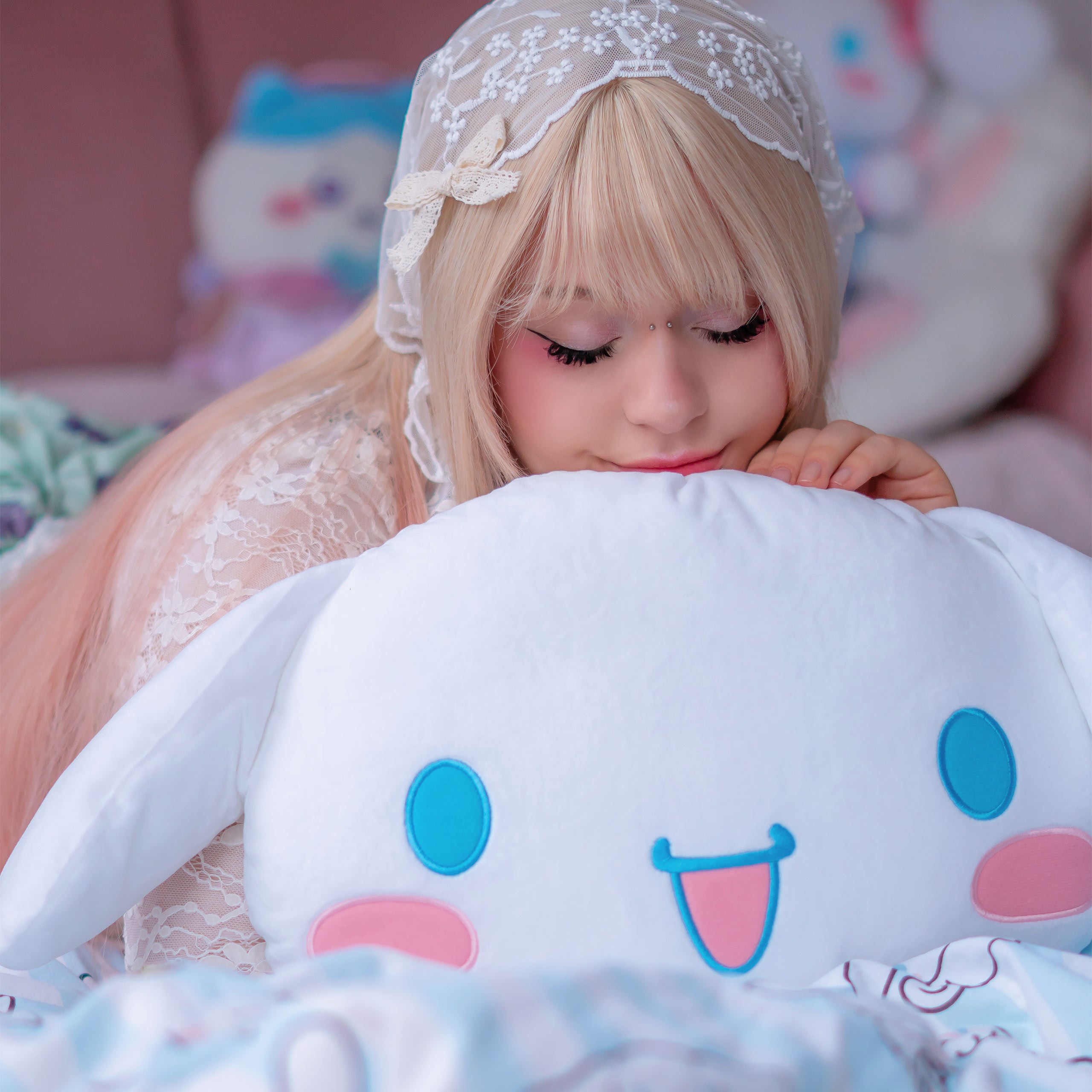 Image produit Hello Kitty and Friends - Coussin 3D Cinnamoroll
