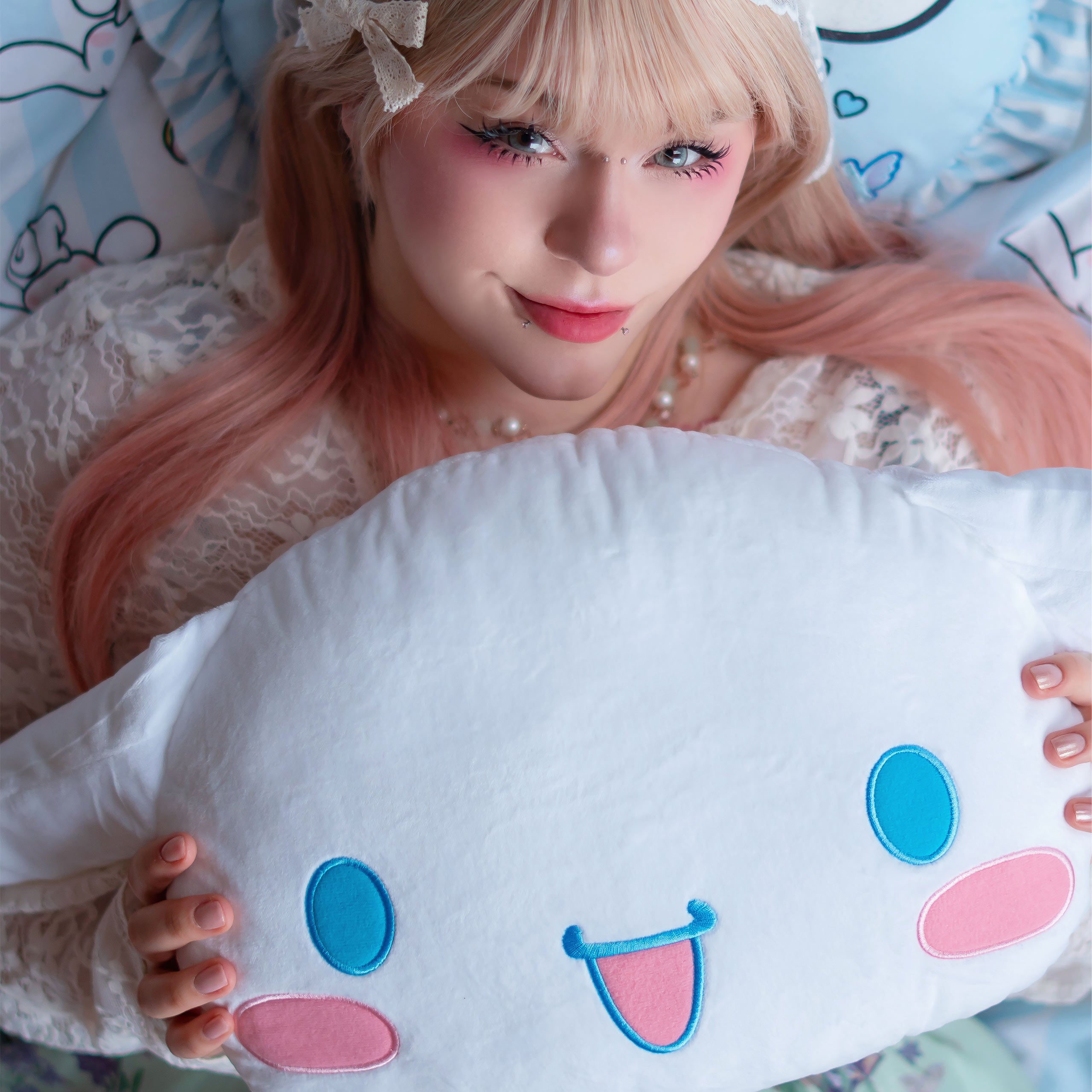 Image produit Hello Kitty and Friends - Coussin 3D Cinnamoroll
