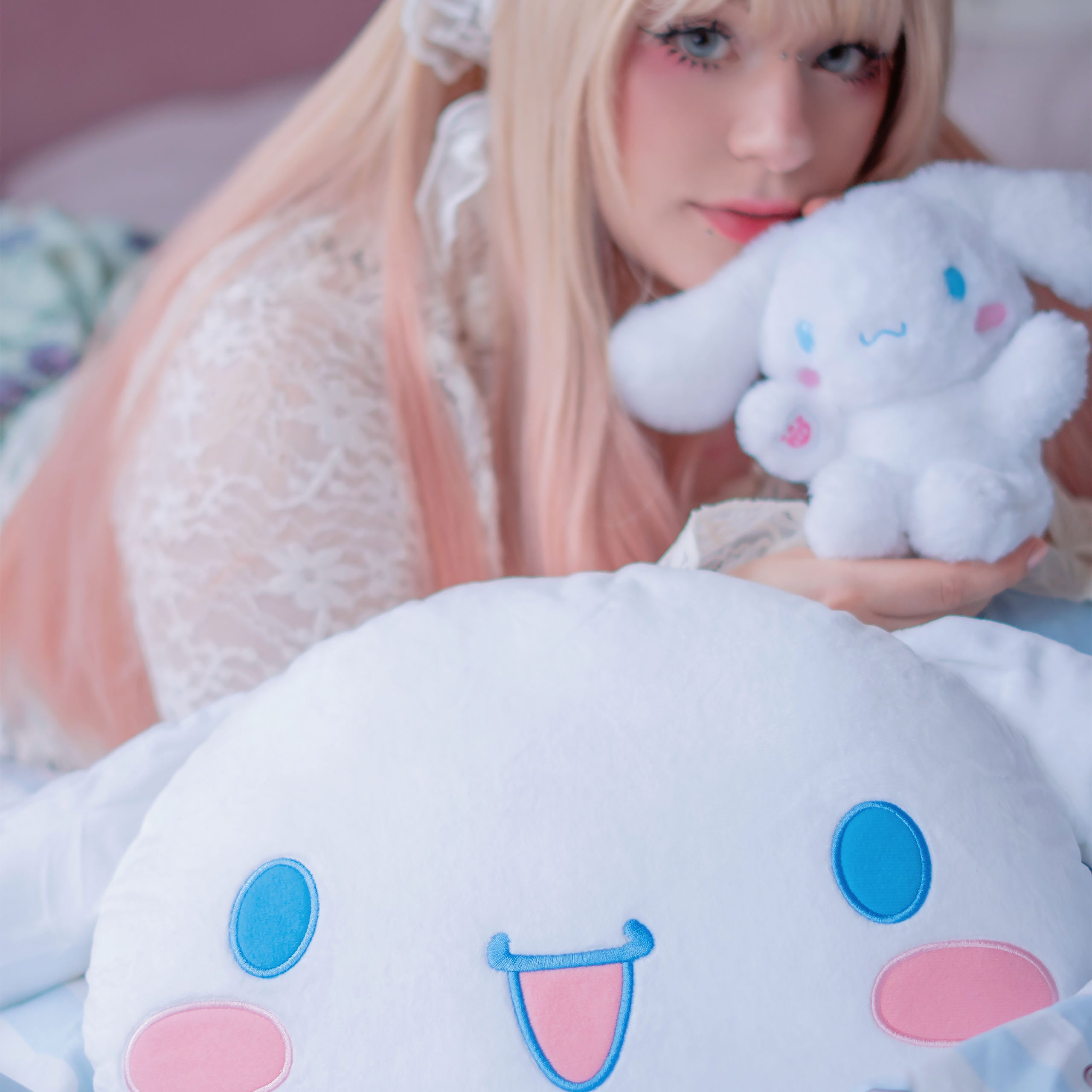 Image produit Hello Kitty and Friends - Coussin 3D Cinnamoroll
