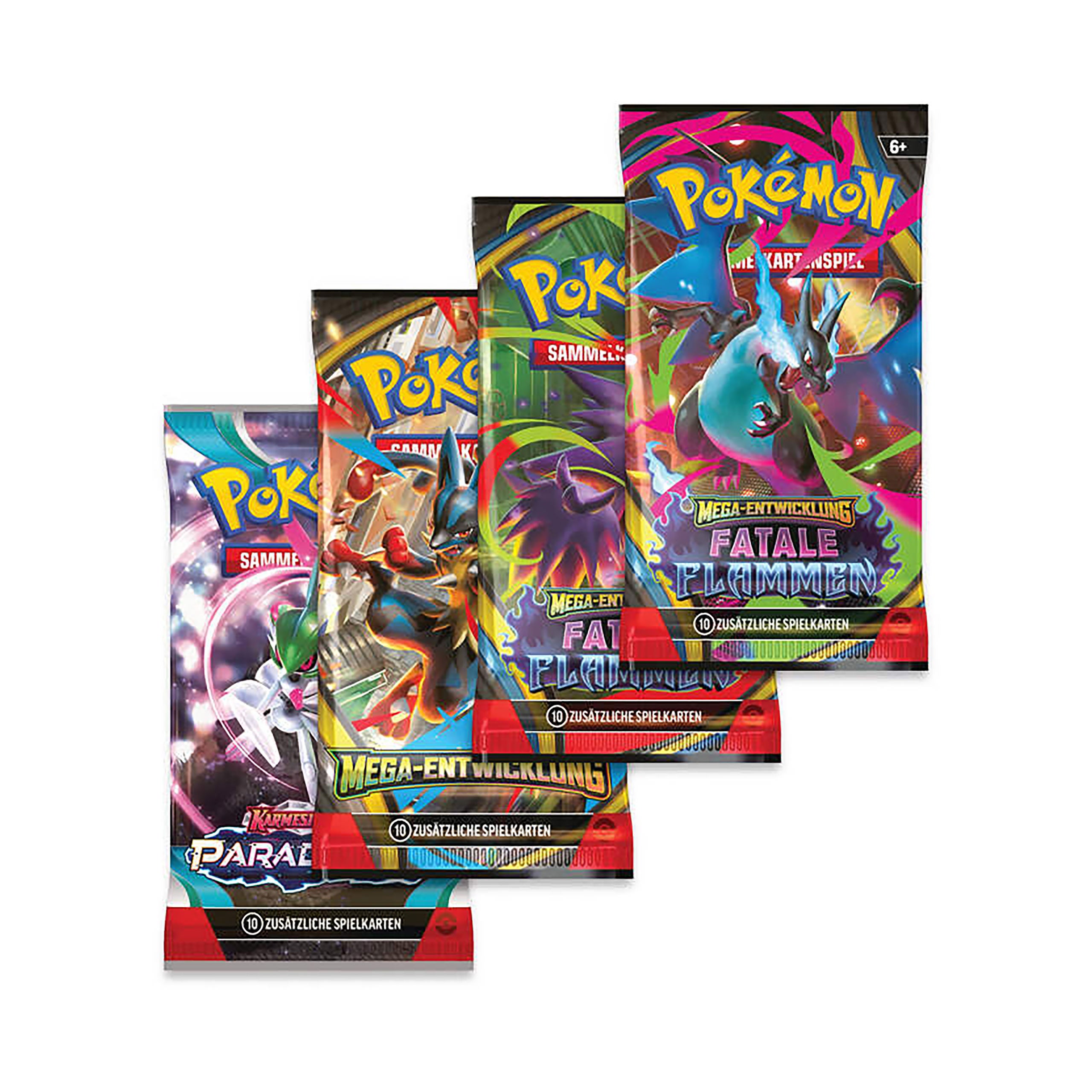 Image produit Pokémon - Boîte de cartes à collectionner Méga-Dracaufeu X-EX