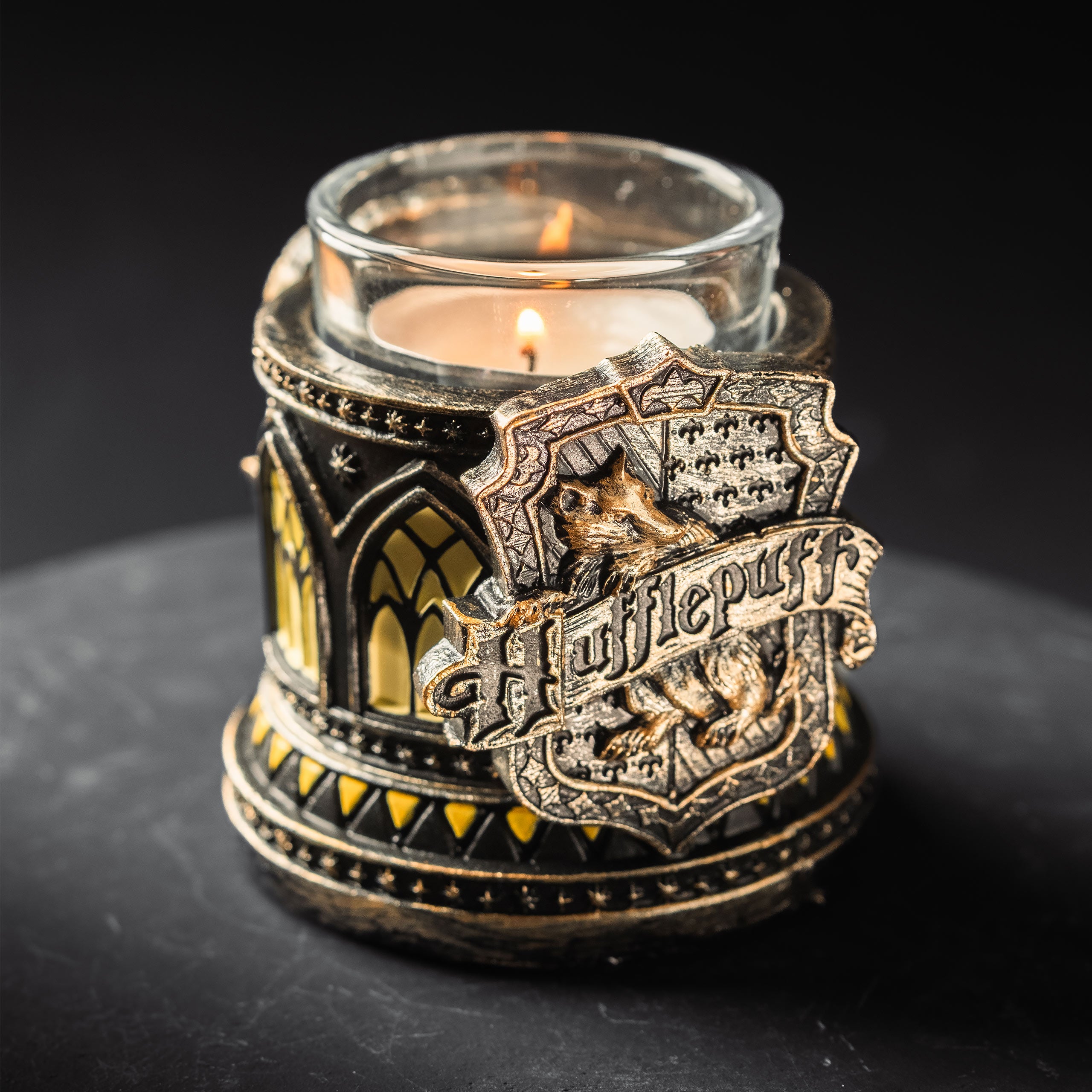 Image produit Photophore Poufsouffle - Harry Potter