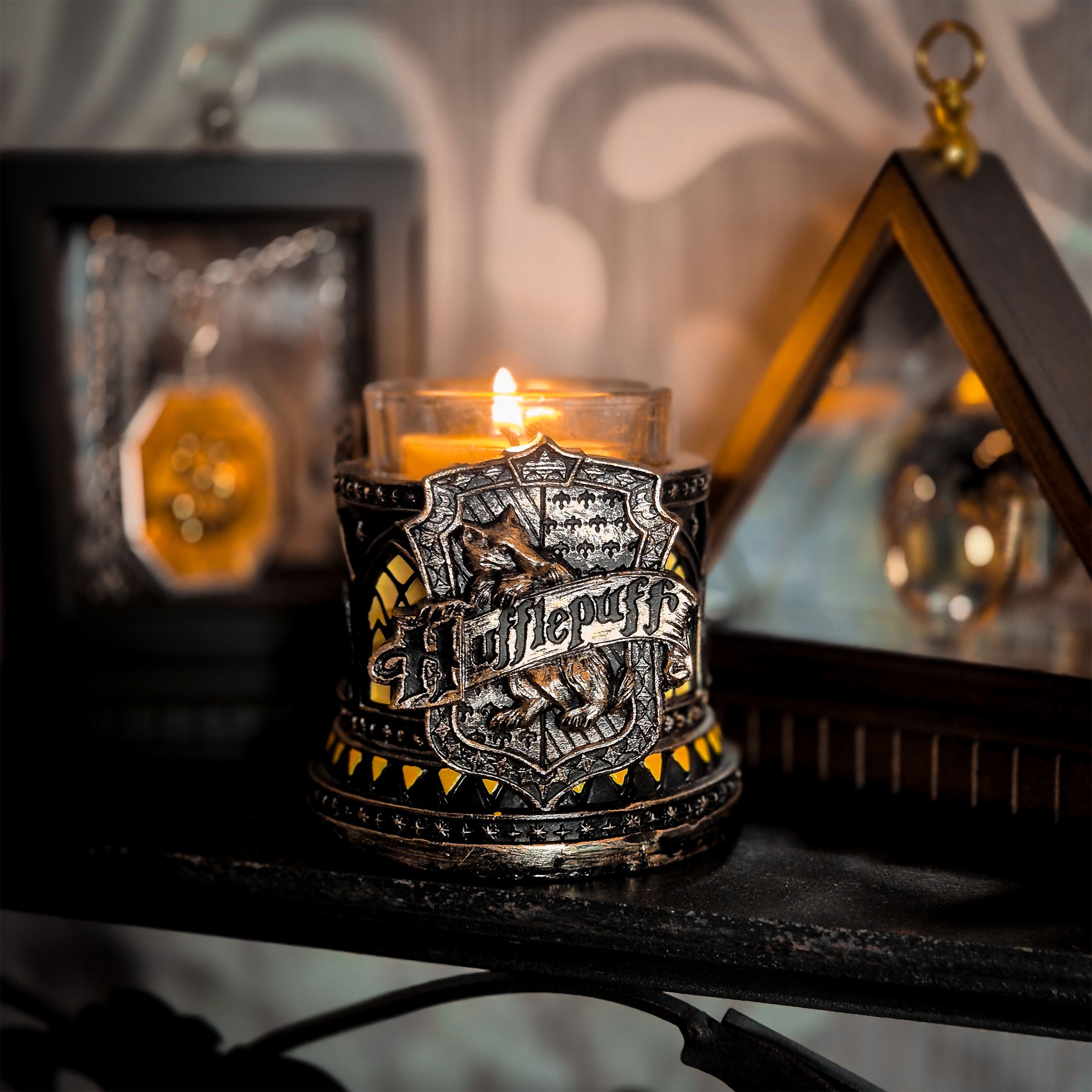 Image produit Photophore Poufsouffle - Harry Potter