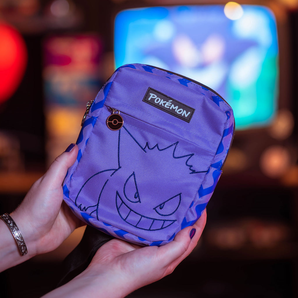 Image produit Pokemon - Sac bandoulière Gengar Sling Bag