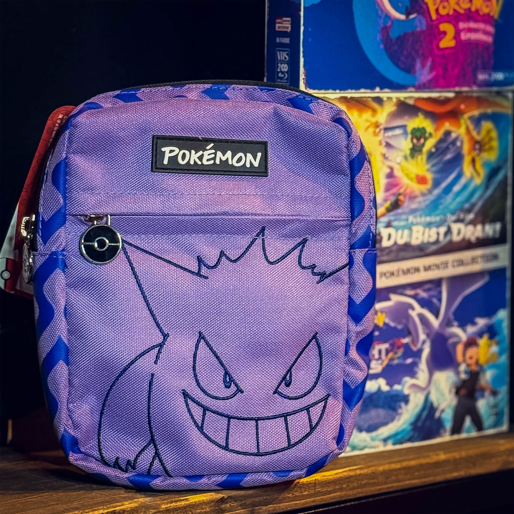 Image produit Pokemon - Sac bandoulière Gengar Sling Bag