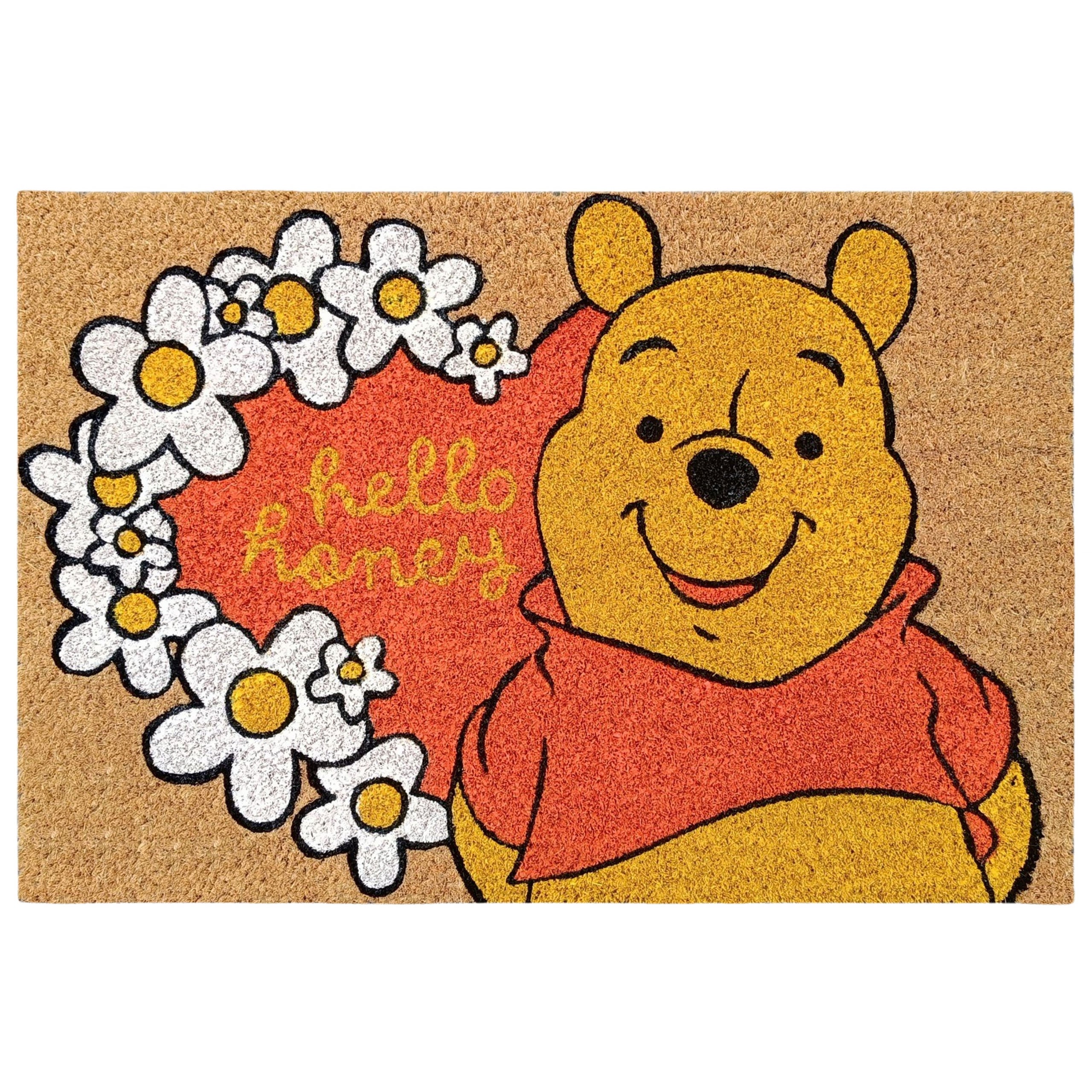 Image produit Winnie l’Ourson - Tapis de porte Hello Honey