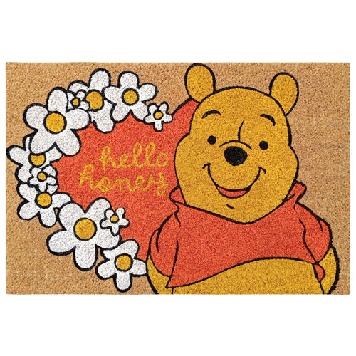 Image produit Winnie l’Ourson - Tapis de porte Hello Honey