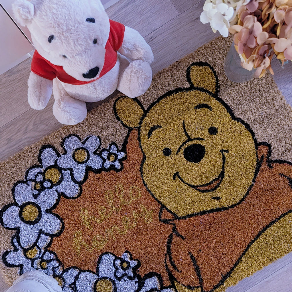 Image produit Winnie l’Ourson - Tapis de porte Hello Honey