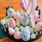 Image produit Stitch œufs de Pâques à suspendre 9 pcs - Lilo & Stitch