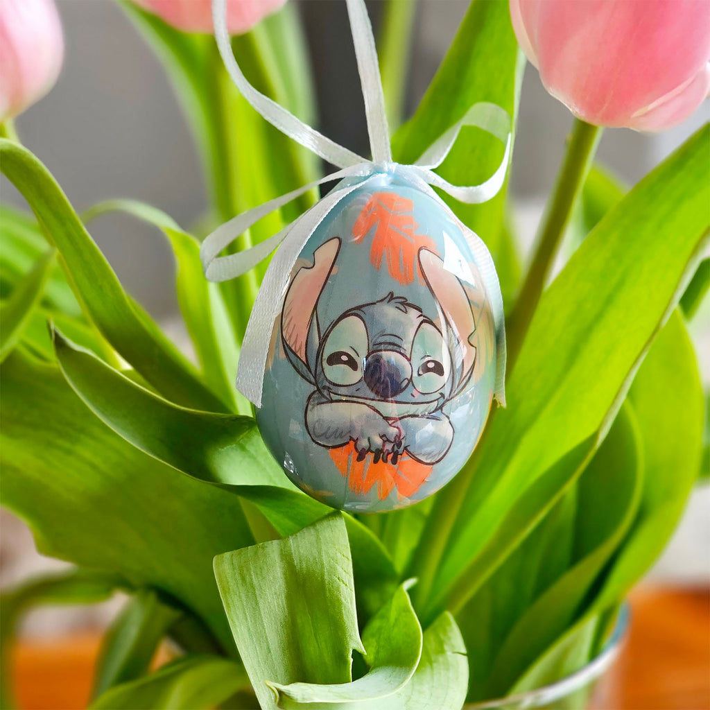 Image produit Stitch œufs de Pâques à suspendre 9 pcs - Lilo & Stitch