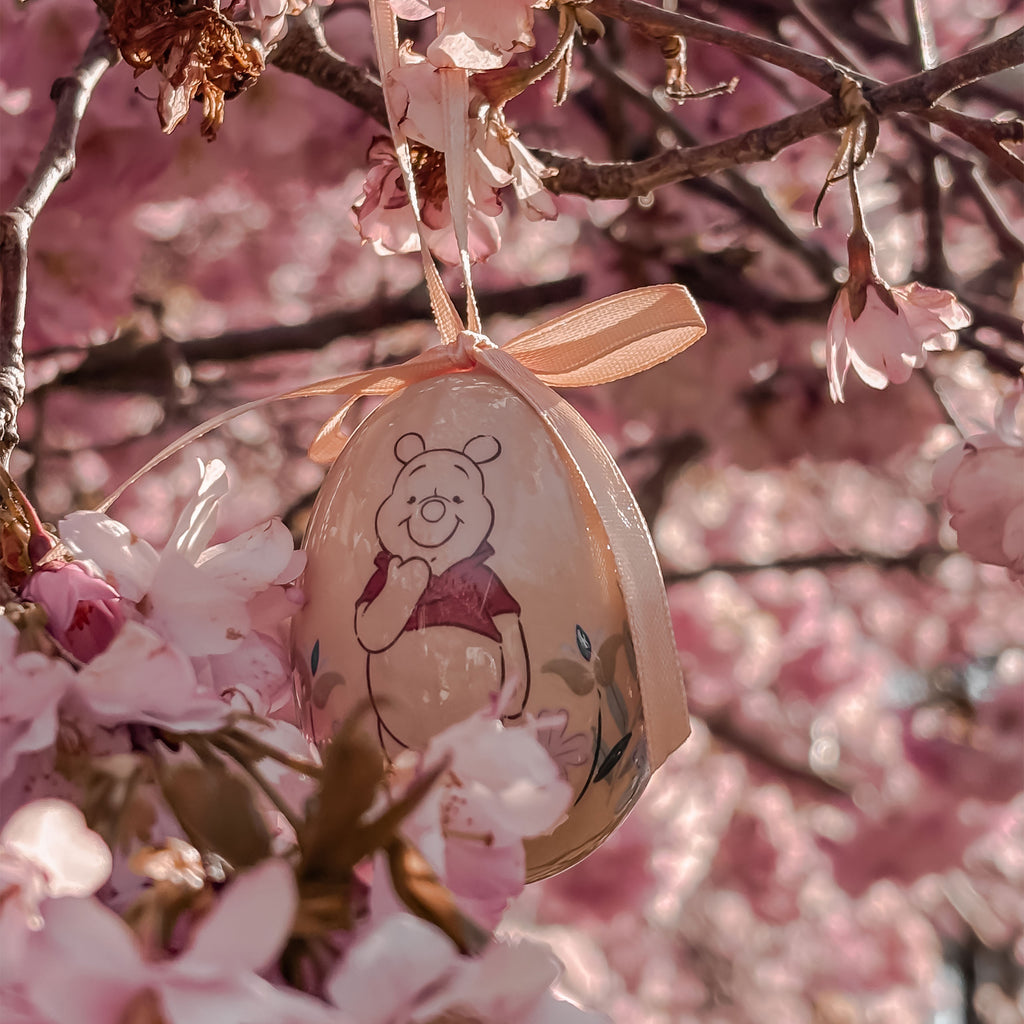 Image produit Winnie l’Ourson - Suspensions œufs de Pâques lot de 9