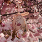Image produit Winnie l’Ourson - Suspensions œufs de Pâques lot de 9