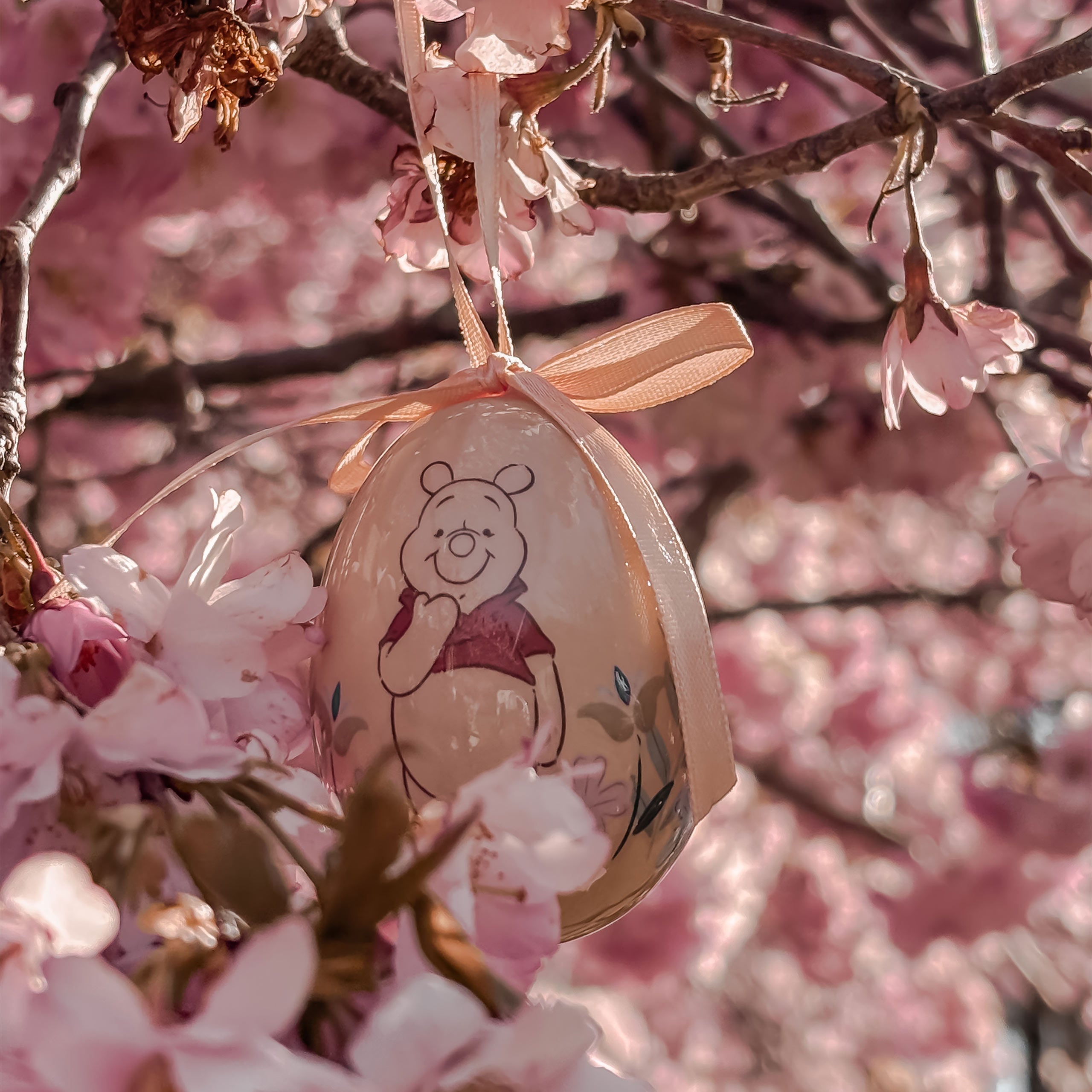Image produit Winnie l’Ourson - Suspensions œufs de Pâques lot de 9