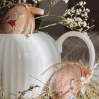 Image produit Winnie l’Ourson - Suspensions œufs de Pâques lot de 9