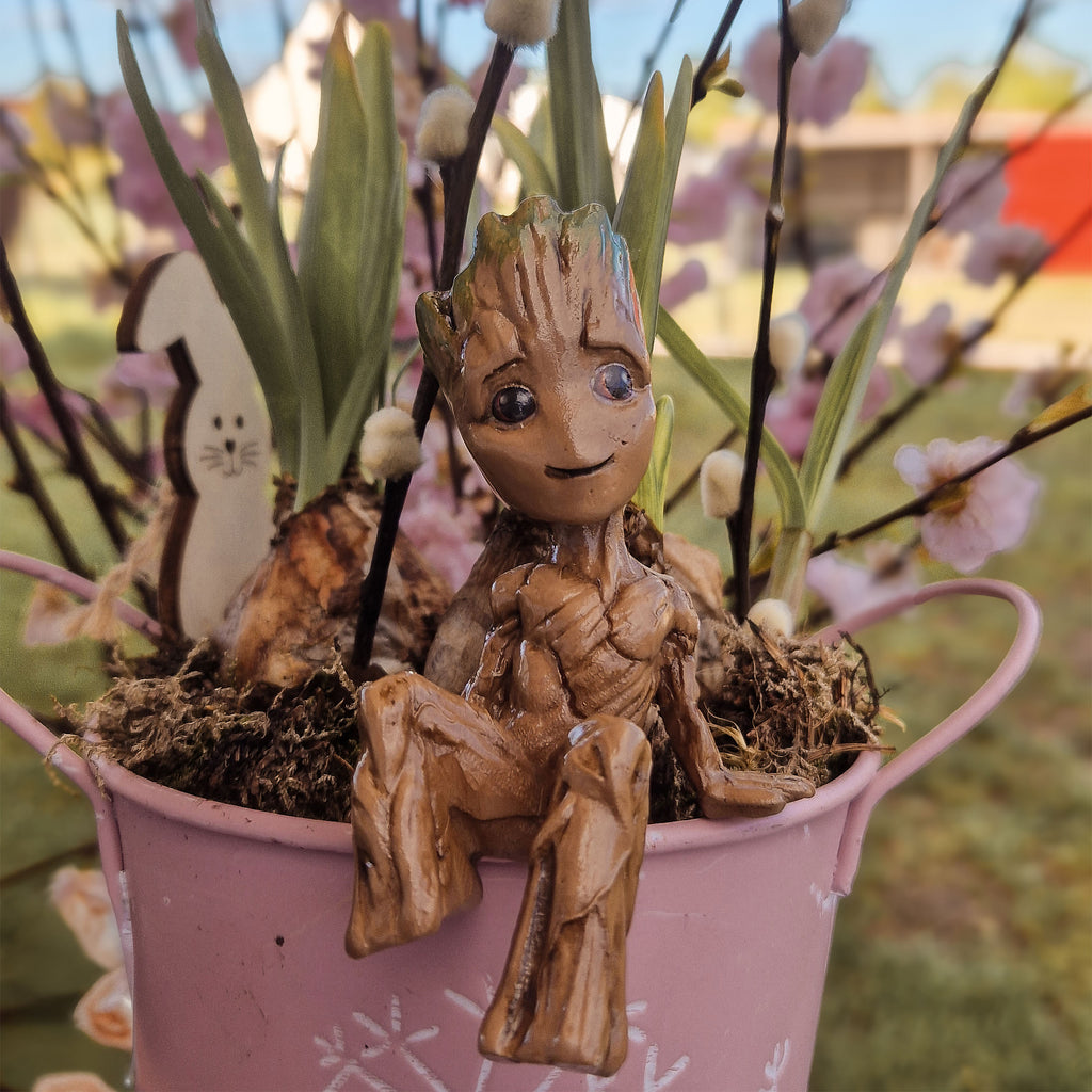 Image produit Figurine suspendue pour pot Groot - Les Gardiens de la Galaxie