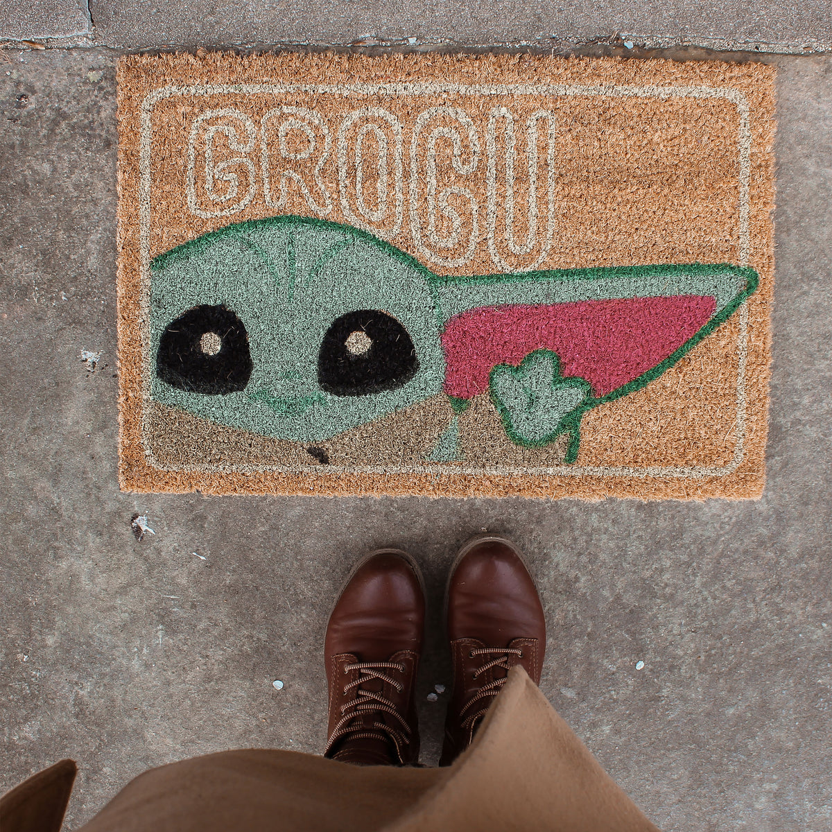 Image produit Paillasson Grogu - Star Wars The Mandalorian