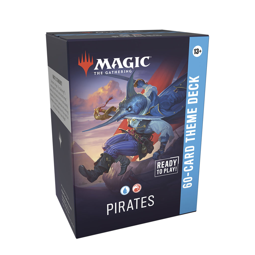 Image produit Magic: The Gathering - Lorwyn Eclipsed - Pirates Theme Deck version anglaise