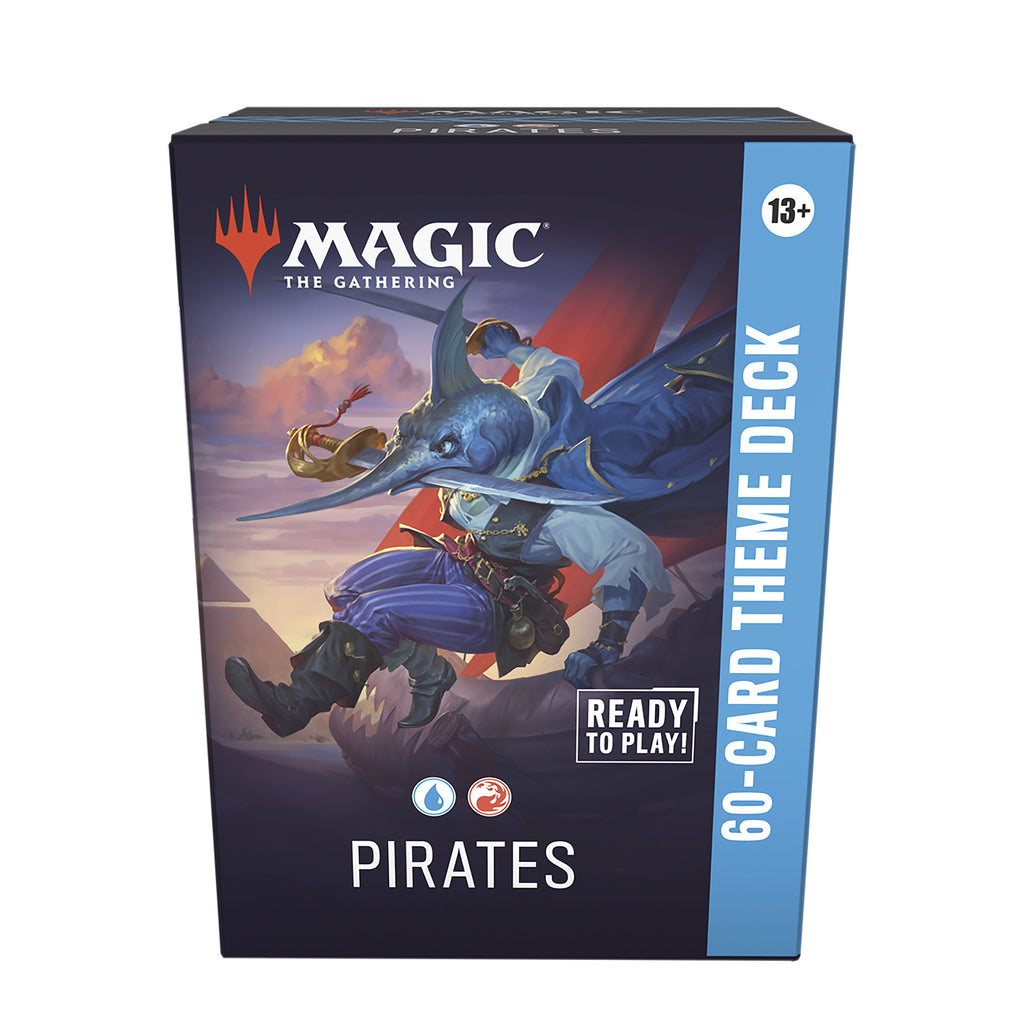 Image produit Magic: The Gathering - Lorwyn Eclipsed - Pirates Theme Deck version anglaise
