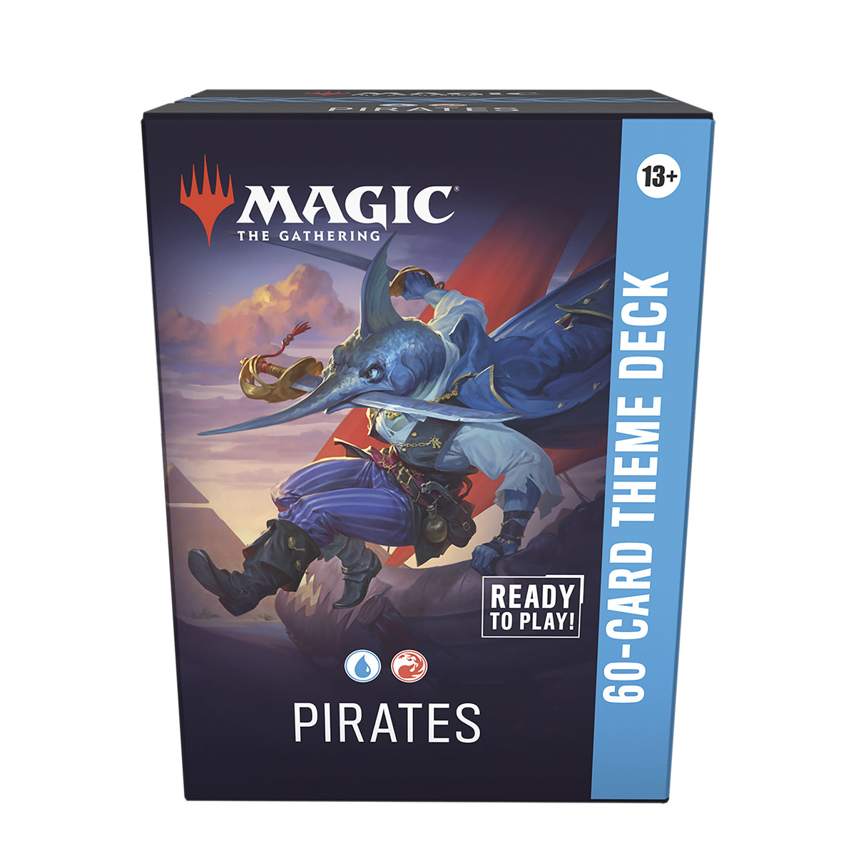 Image produit Magic: The Gathering - Lorwyn Eclipsed - Pirates Theme Deck version anglaise