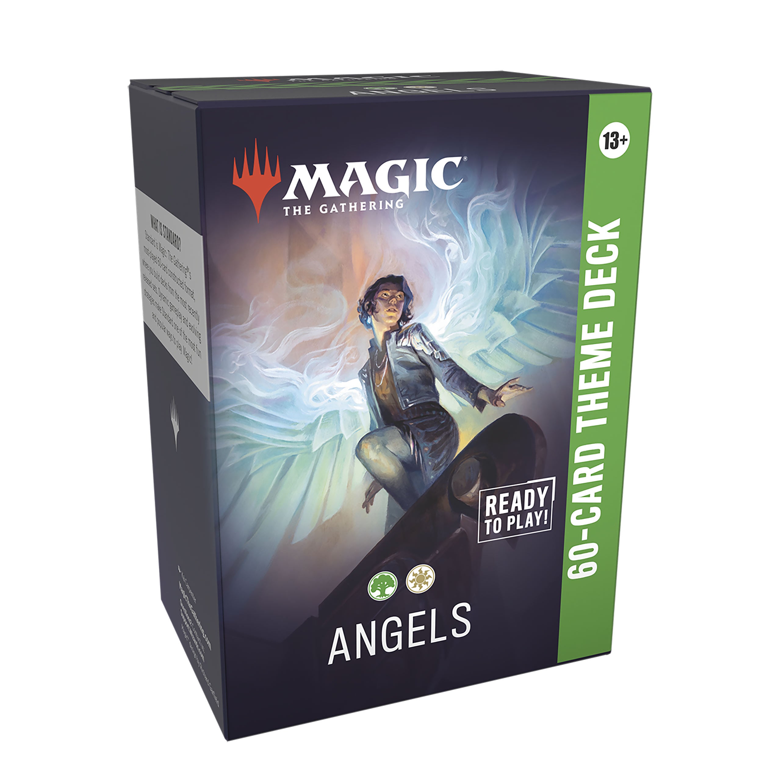 Image produit Magic The Gathering - Lorwyn Eclipsed - Angels Theme Deck version anglaise