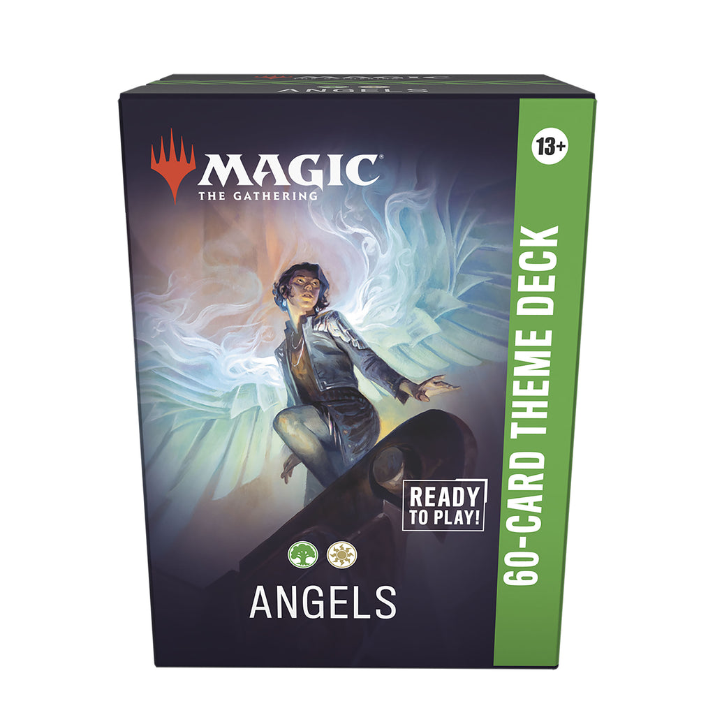 Image produit Magic The Gathering - Lorwyn Eclipsed - Angels Theme Deck version anglaise