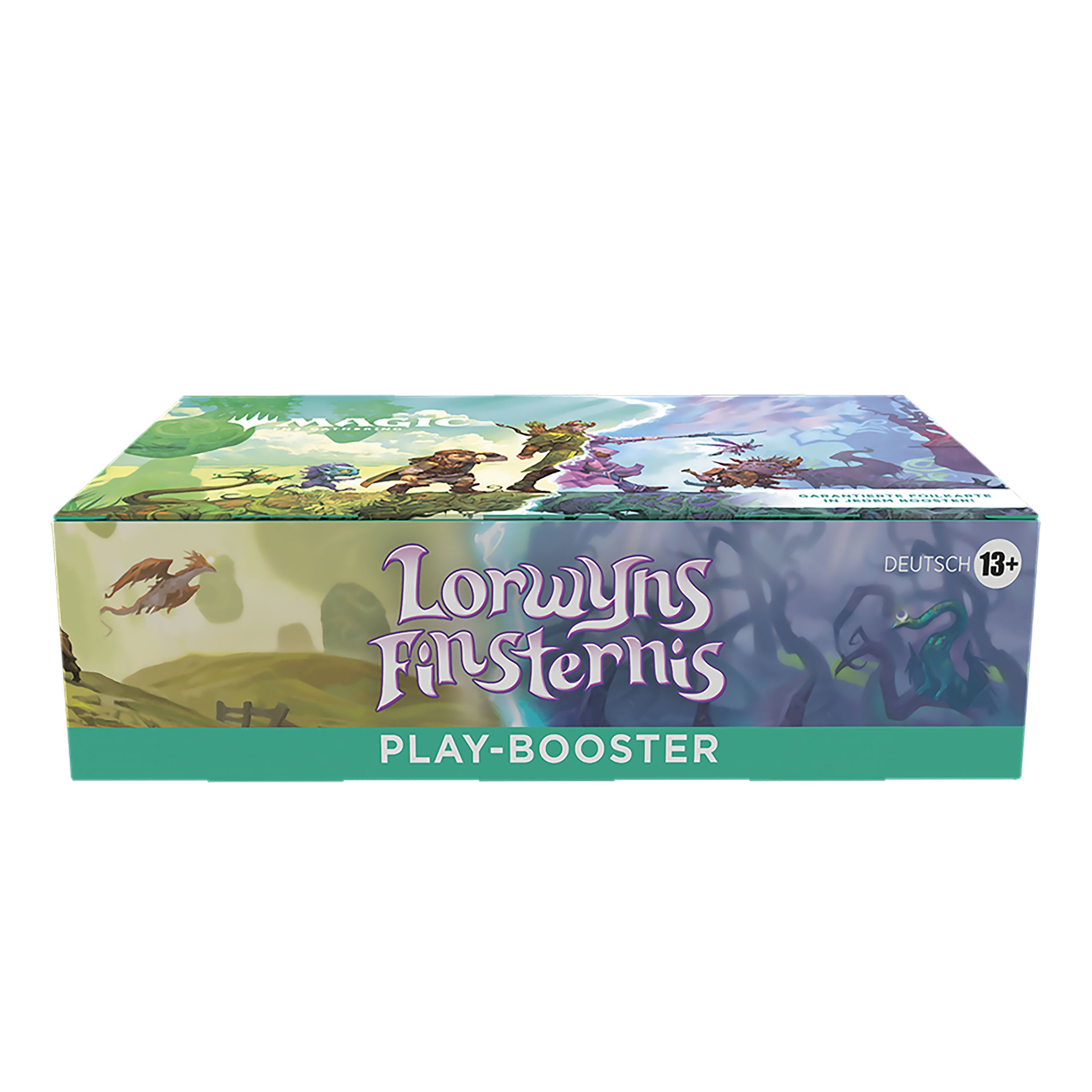 Image produit Magic The Gathering - Lorwyn Sombres Ténèbres Display de Play Booster version allemande