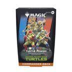 Image produit Teenage Mutant Ninja Turtles - Turtle Power Commander Deck version anglaise - Magic: The Gathering