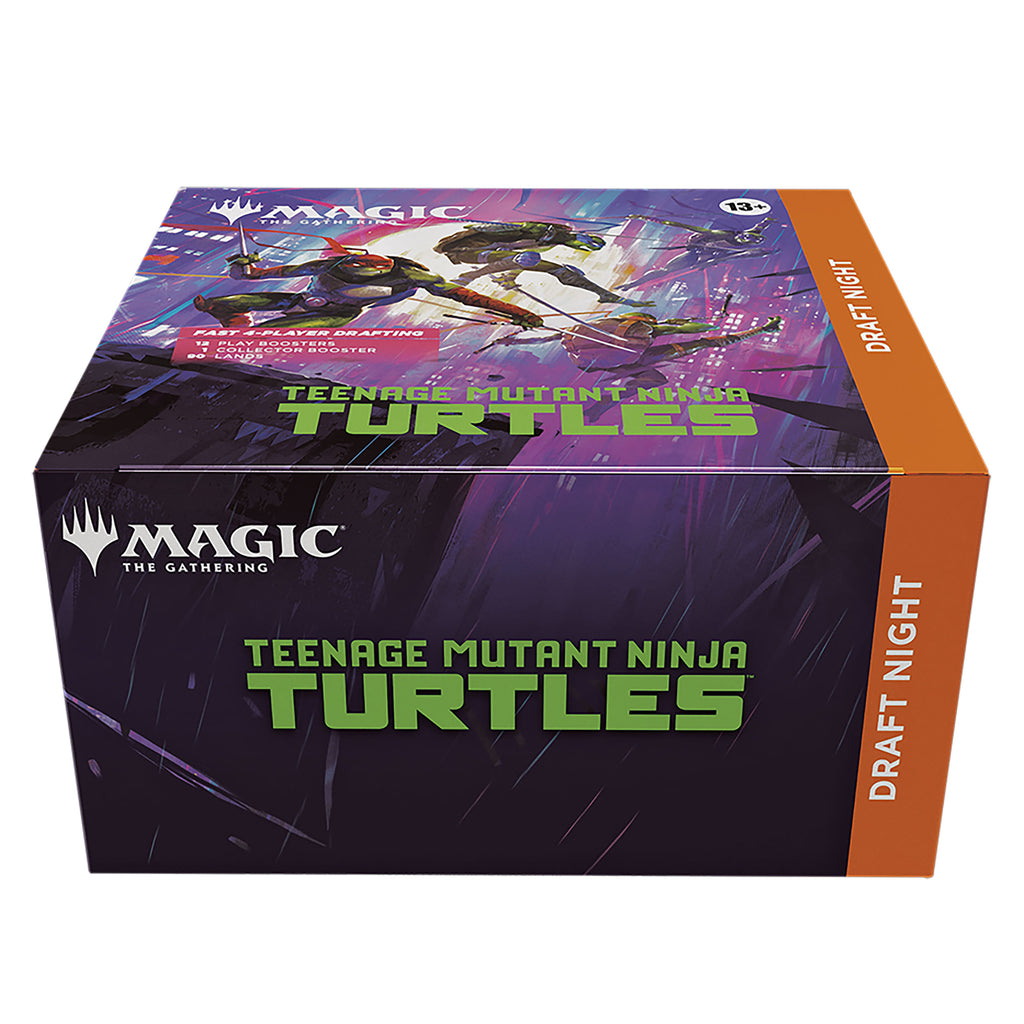 Image produit Teenage Mutant Ninja Turtles – Draft Night Box version anglaise – Magic: The Gathering