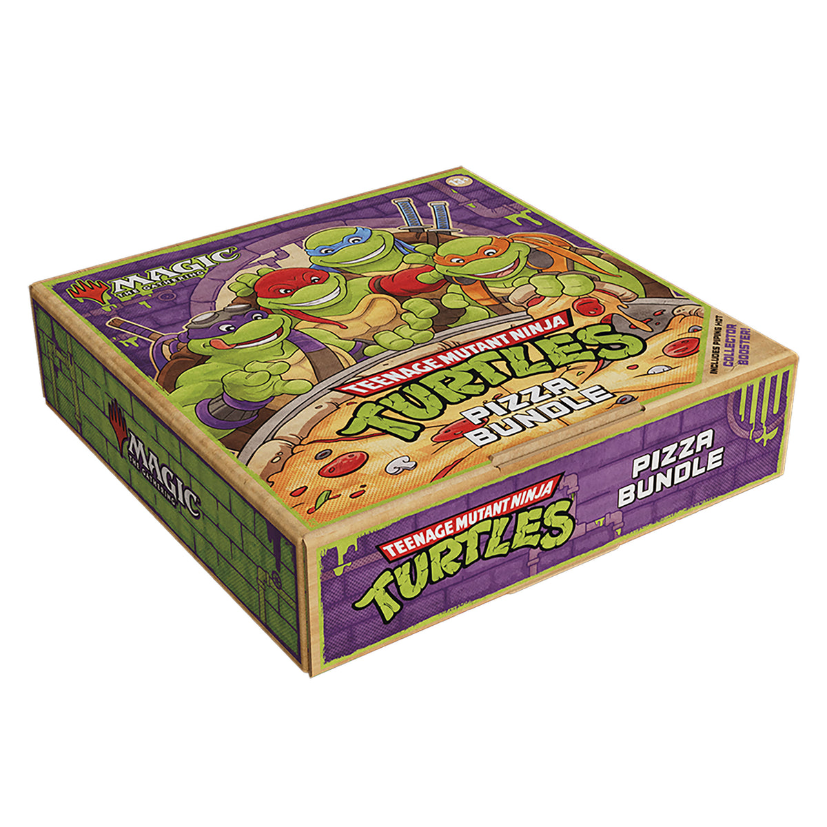 Image produit Teenage Mutant Ninja Turtles - Gift Bundle Version anglaise - Magic: The Gathering