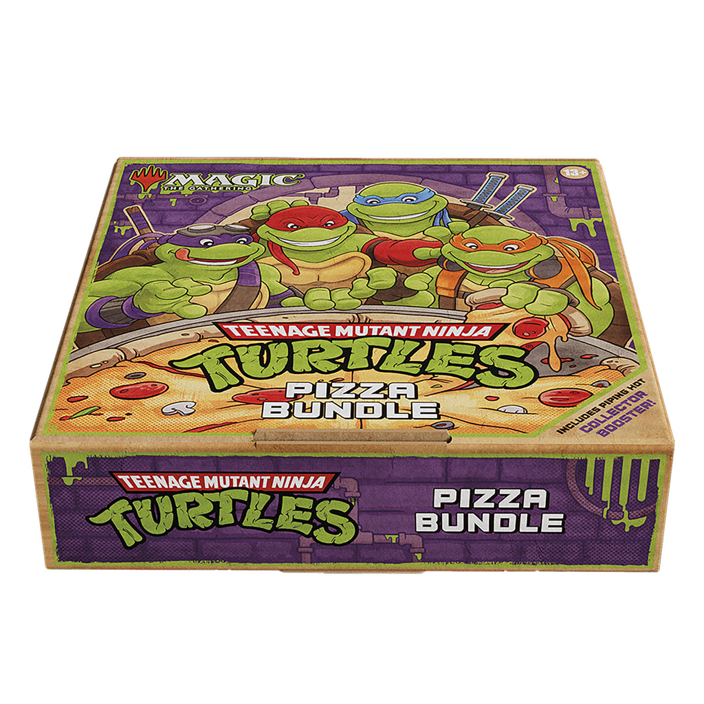 Image produit Teenage Mutant Ninja Turtles - Gift Bundle Version anglaise - Magic: The Gathering