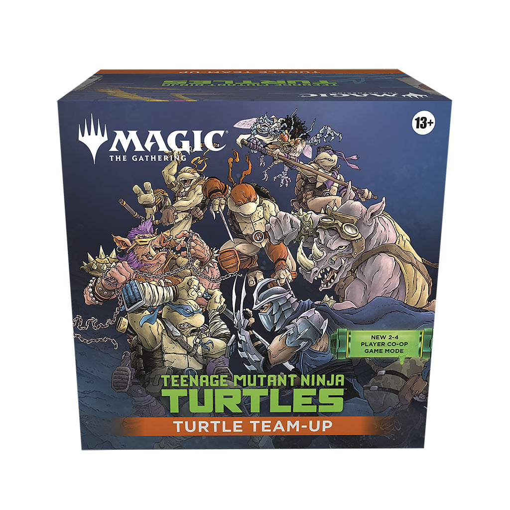 Image produit Teenage Mutant Ninja Turtles - Turtle Team-Up Box Version anglaise - Magic: The Gathering
