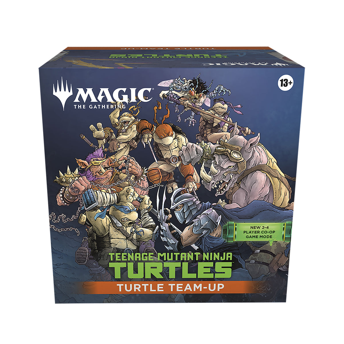 Image produit Teenage Mutant Ninja Turtles - Turtle Team-Up Box Version anglaise - Magic: The Gathering