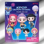 Image produit KPop Demon Hunters - Porte-clés mystère Series 1
