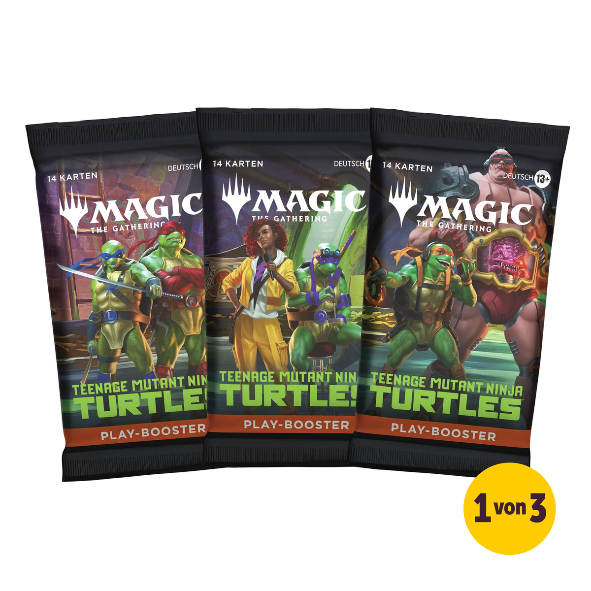 Product image Teenage Mutant Ninja Turtles Play Booster German Version - Magic: The Gathering