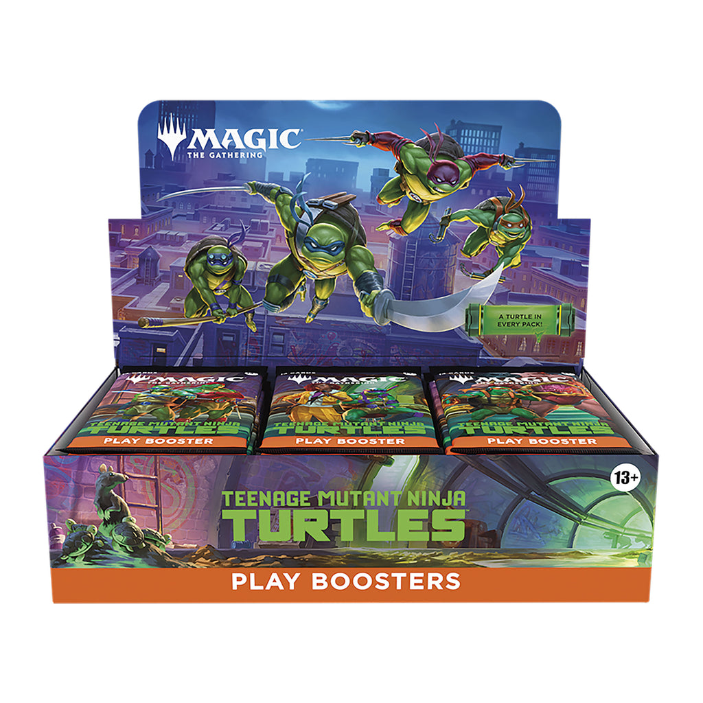 Image produit Teenage Mutant Ninja Turtles Play Booster Display version anglaise - Magic: The Gathering