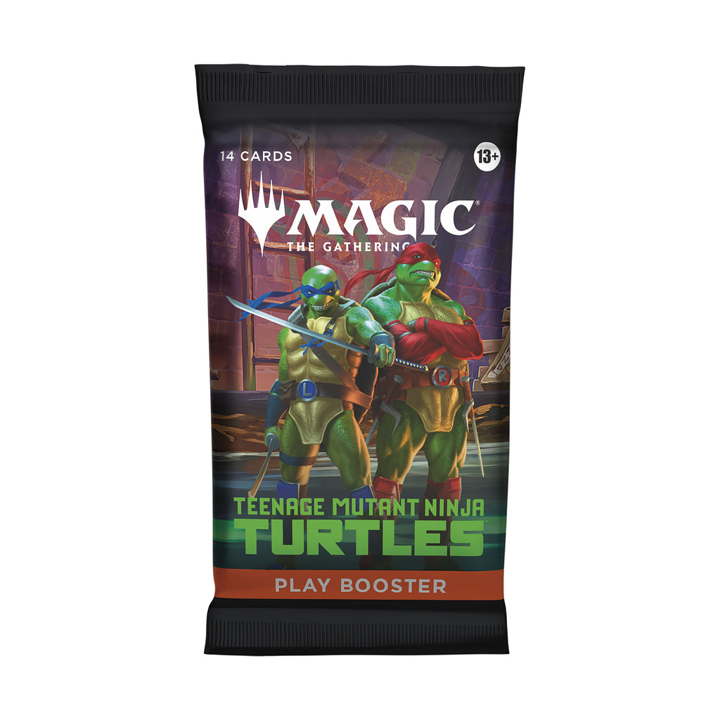Image produit Teenage Mutant Ninja Turtles Play Booster version anglaise – Magic: The Gathering