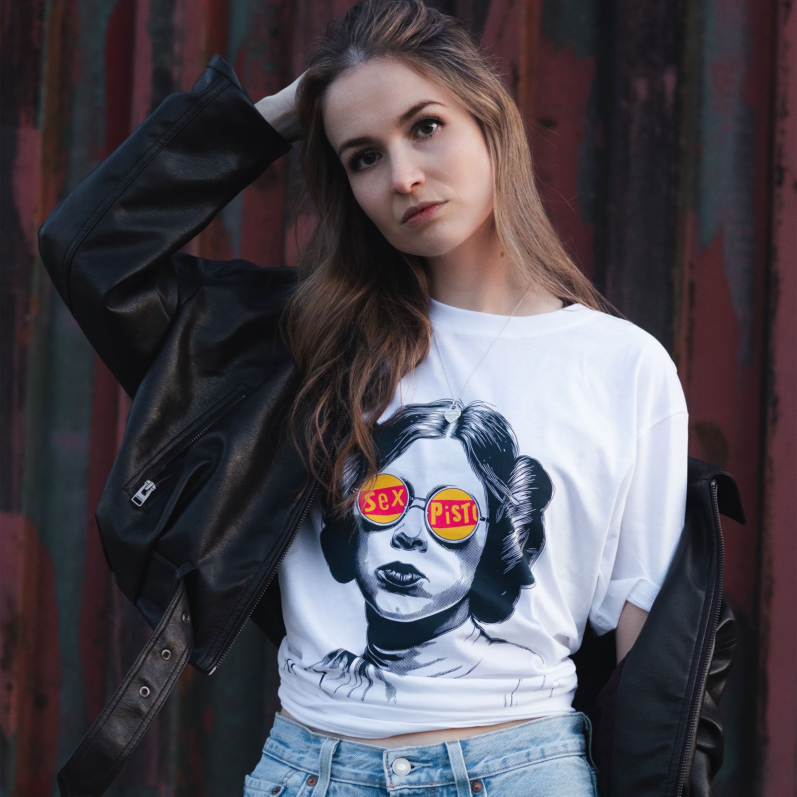 Image produit T-shirt Sex Bomb pour fans de Star Wars blanc