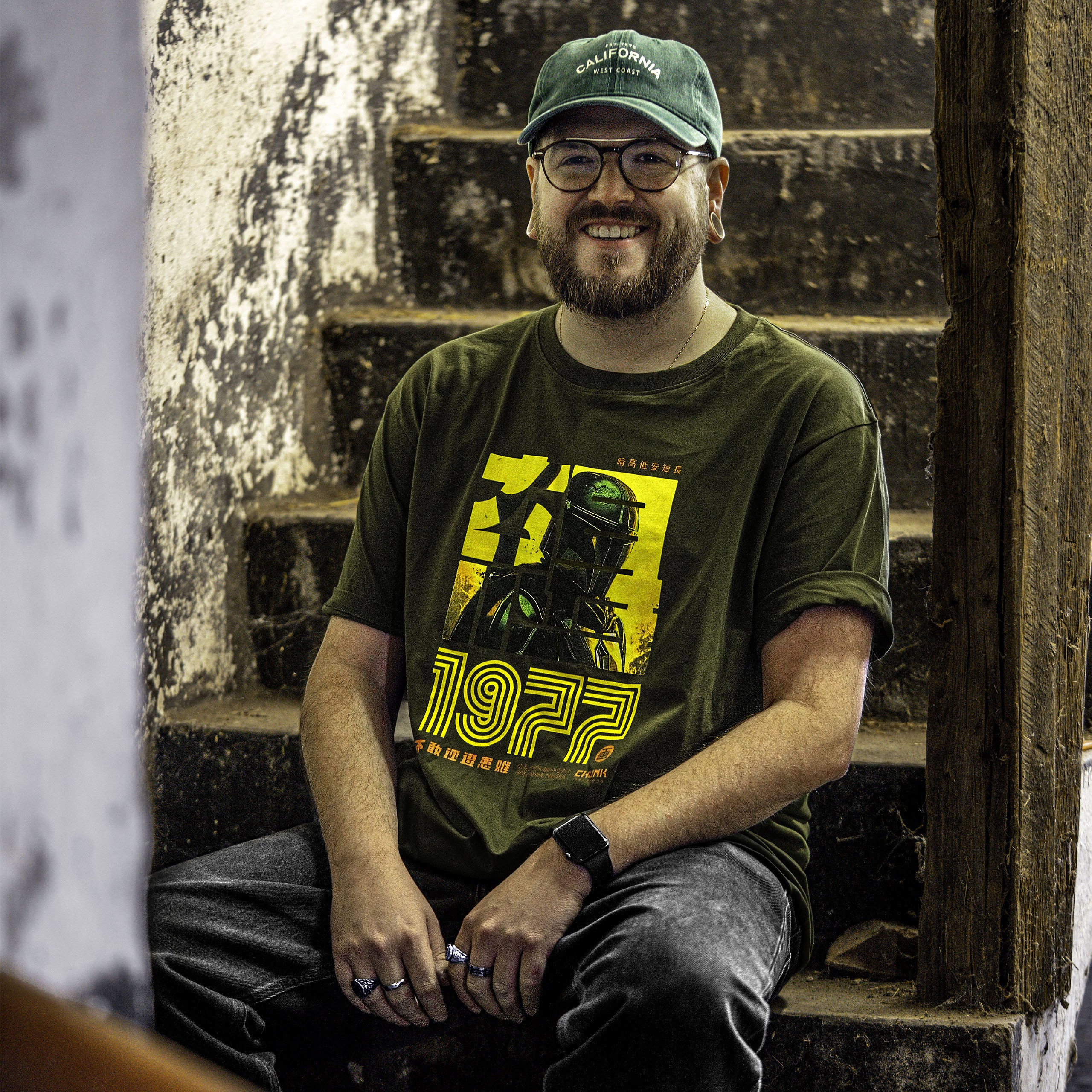 Image produit Hunter 1977 T-shirt pour les fans de Star Wars