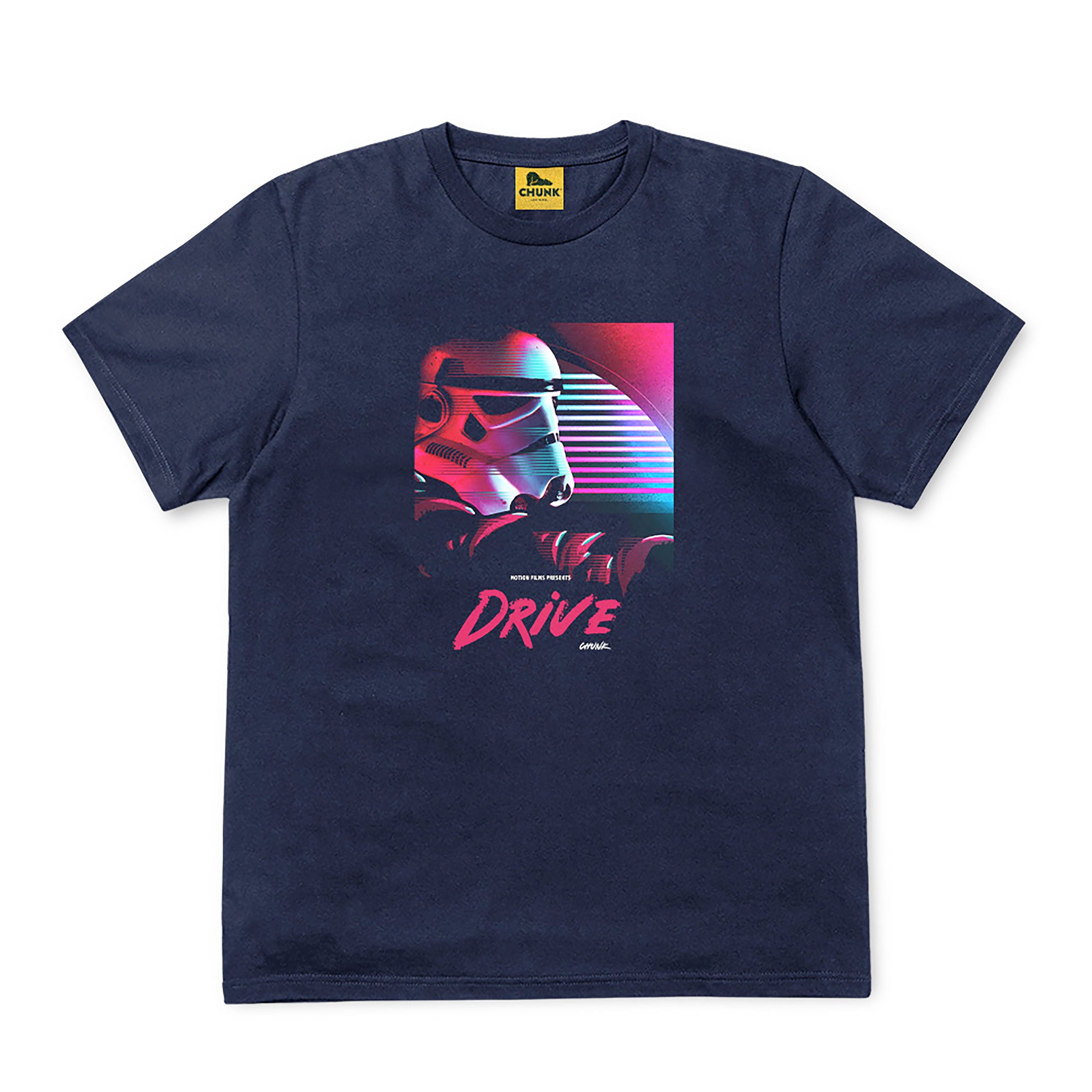 Image produit T-shirt Drive pour fans de Star Wars bleu