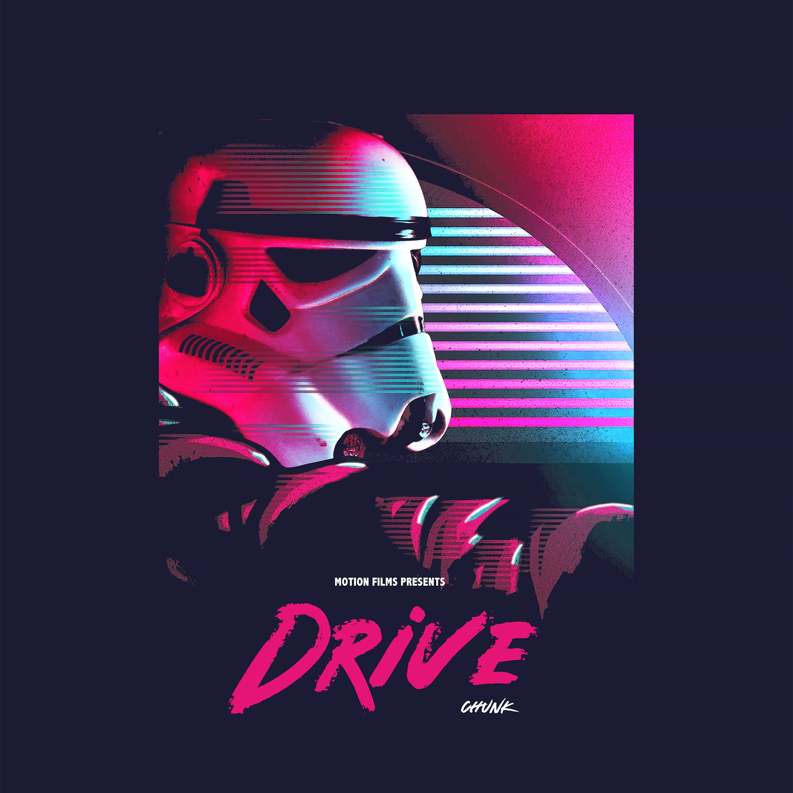 Image produit T-shirt Drive pour fans de Star Wars bleu