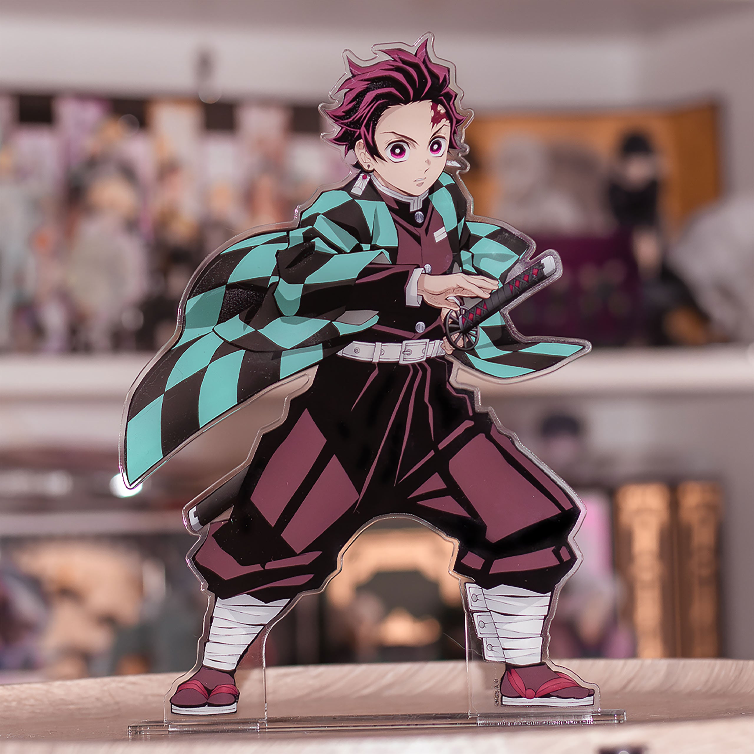 Image produit Demon Slayer - Figurine acrylique Tanjiro Kamado