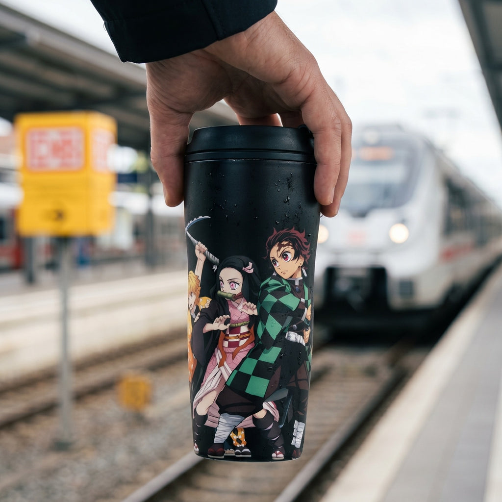 Image produit Demon Slayer - Gobelet de voyage Group