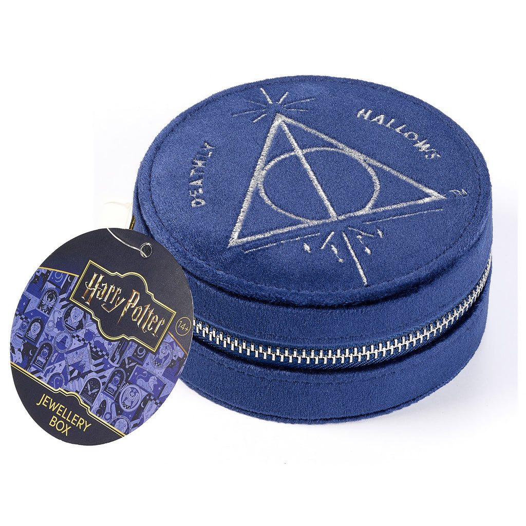 Image produit Harry Potter - Boîte à bijoux en peluche Reliques de la Mort