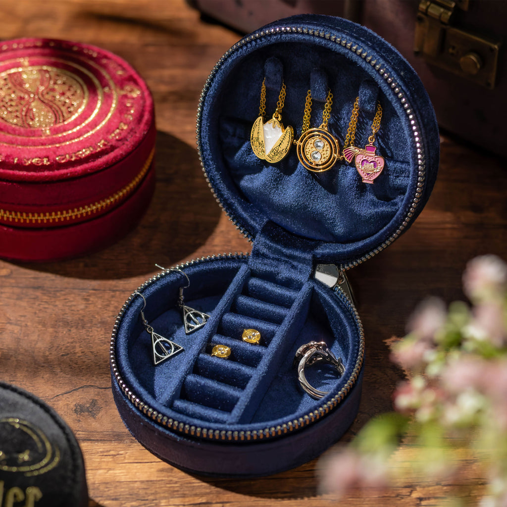 Image produit Harry Potter - Boîte à bijoux en peluche Reliques de la Mort